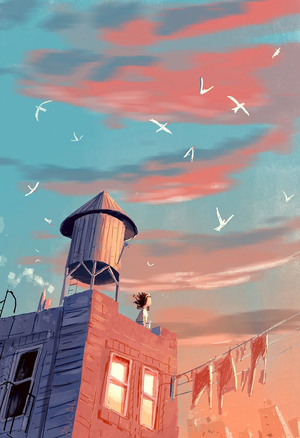 Good Morning Anime Wallpapers Wallpaper Cave