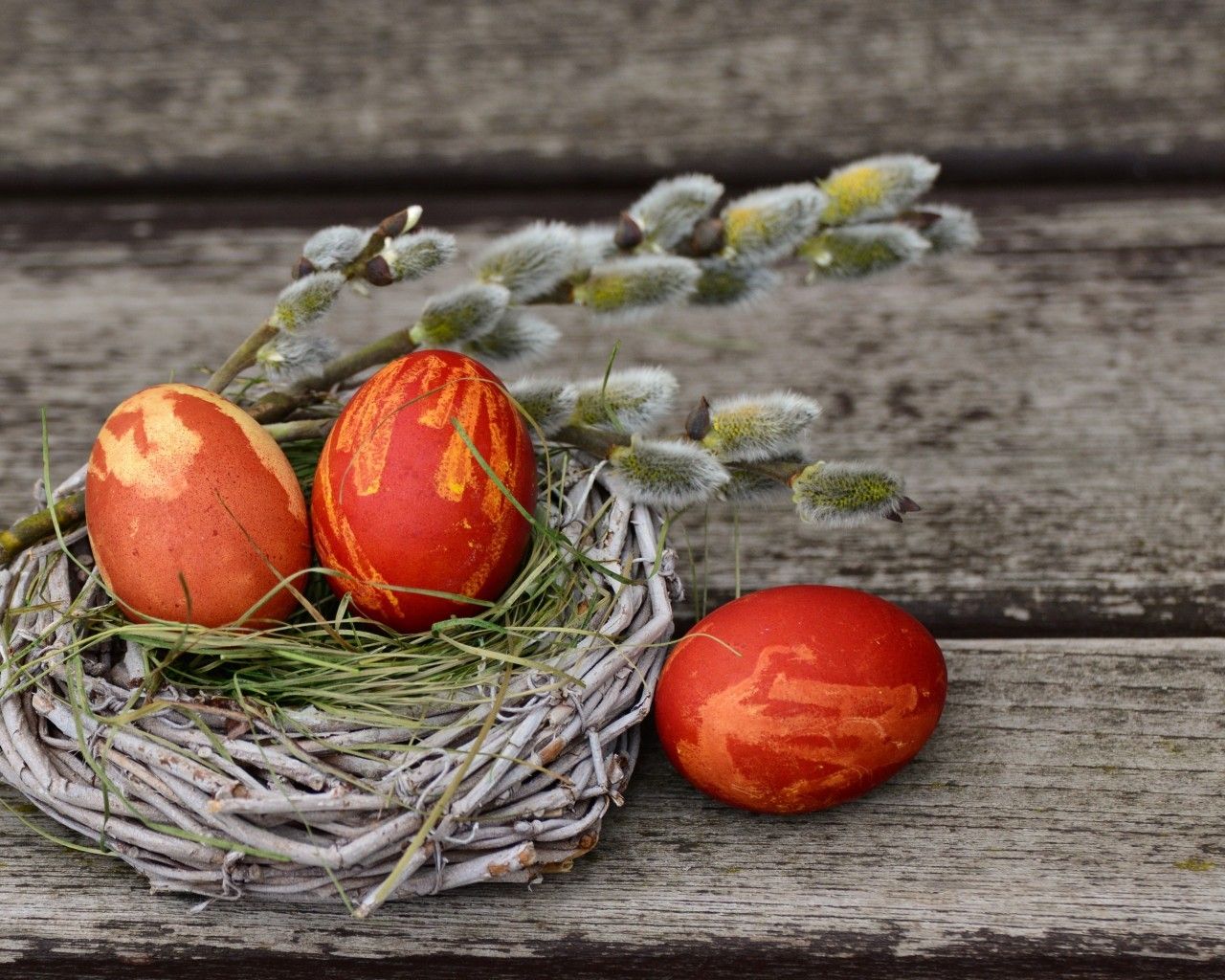 Red Easter Eggs Wallpapers Wallpaper Cave