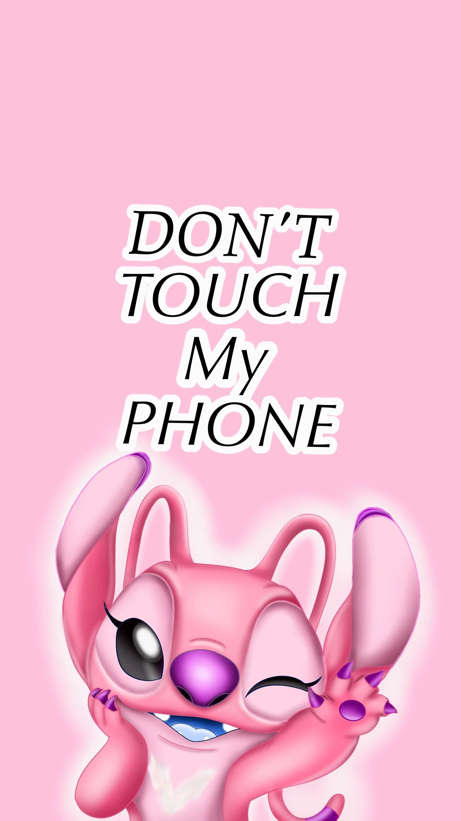 Pink Stitch Wallpapers Wallpaper Cave