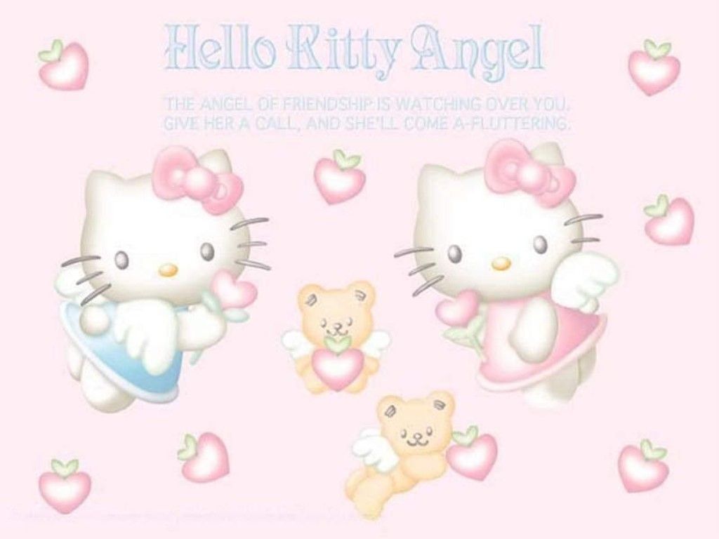 Angel Kitties Wallpapers Wallpaper Cave