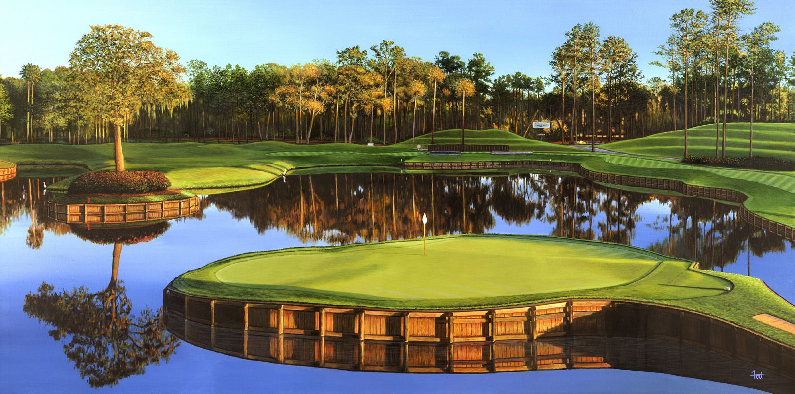 TPC Sawgrass Wallpapers Wallpaper Cave
