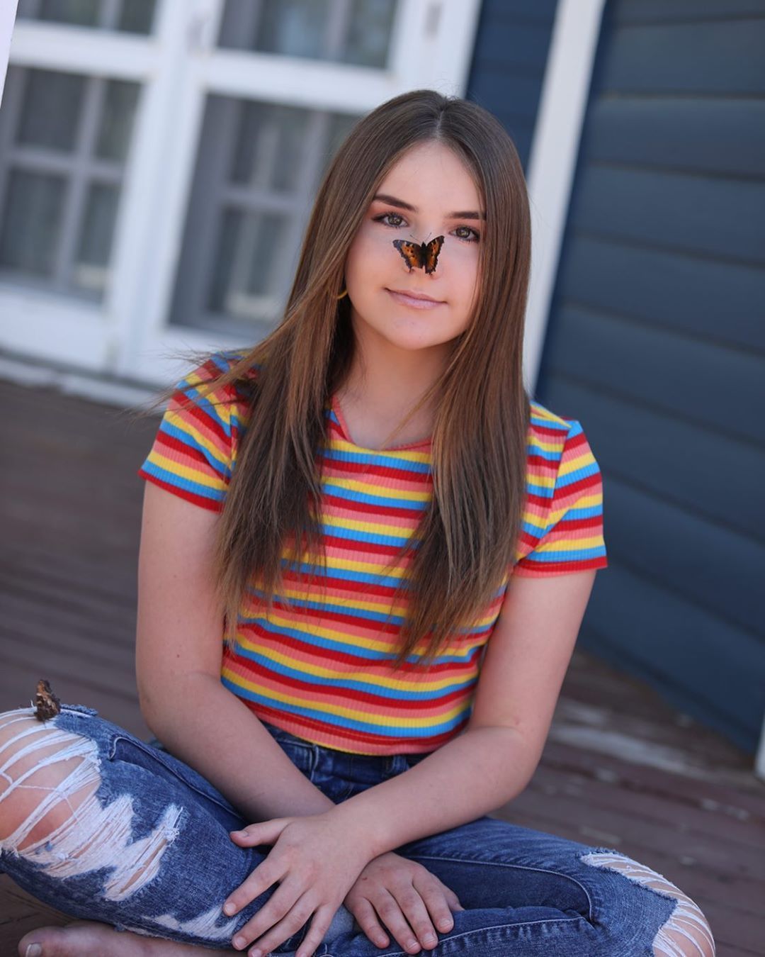 Piper Rockelle Butterflies