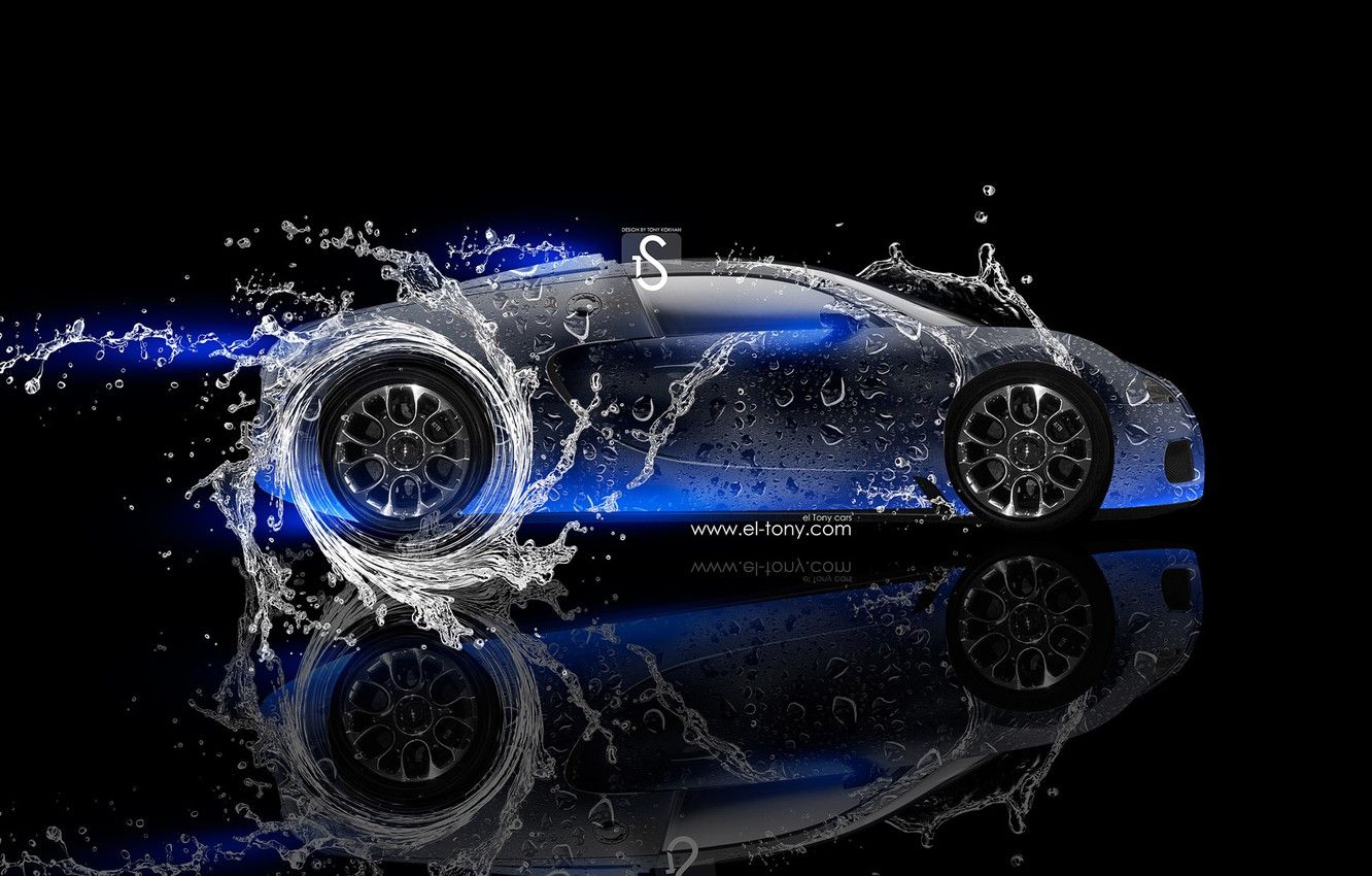Neon Bugatti Wallpapers Wallpaper Cave