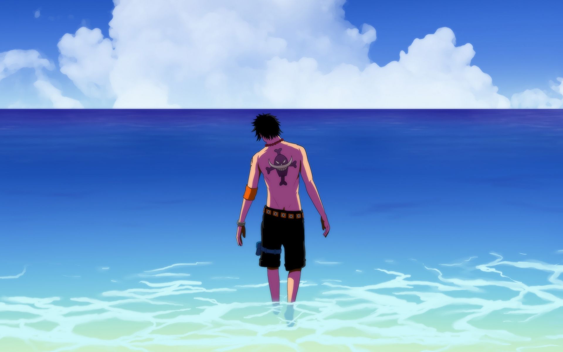 Anime Boy Summer Wallpapers Wallpaper Cave