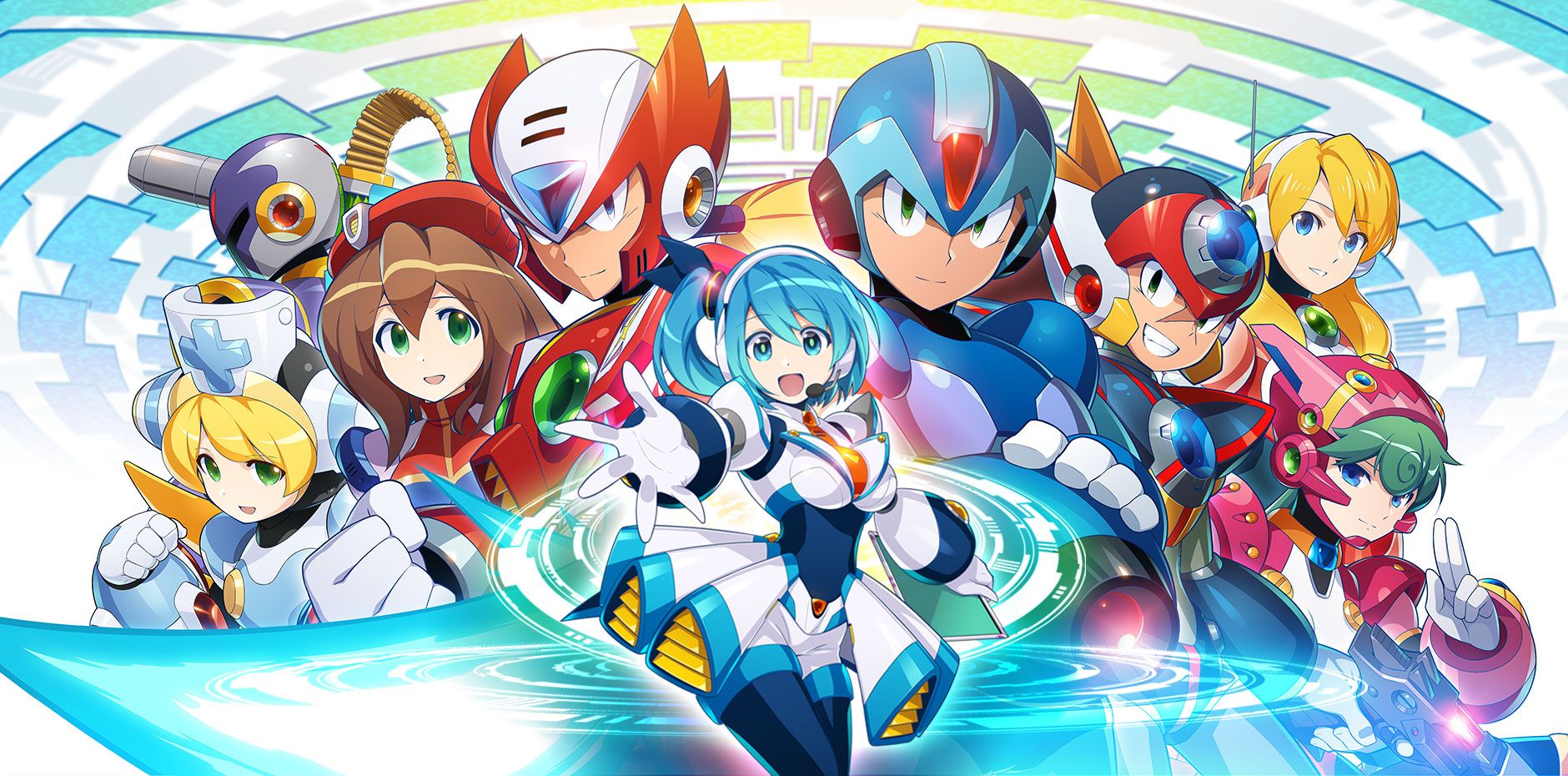 Mega Man X Dive Wallpapers Wallpaper Cave