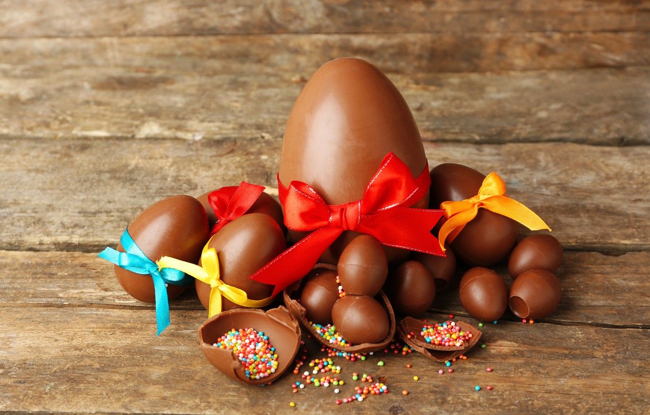 Chocolate Easter Eggs Wallpapers Wallpaper Cave