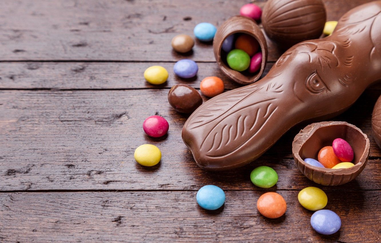 Chocolate Easter Eggs Wallpapers Wallpaper Cave
