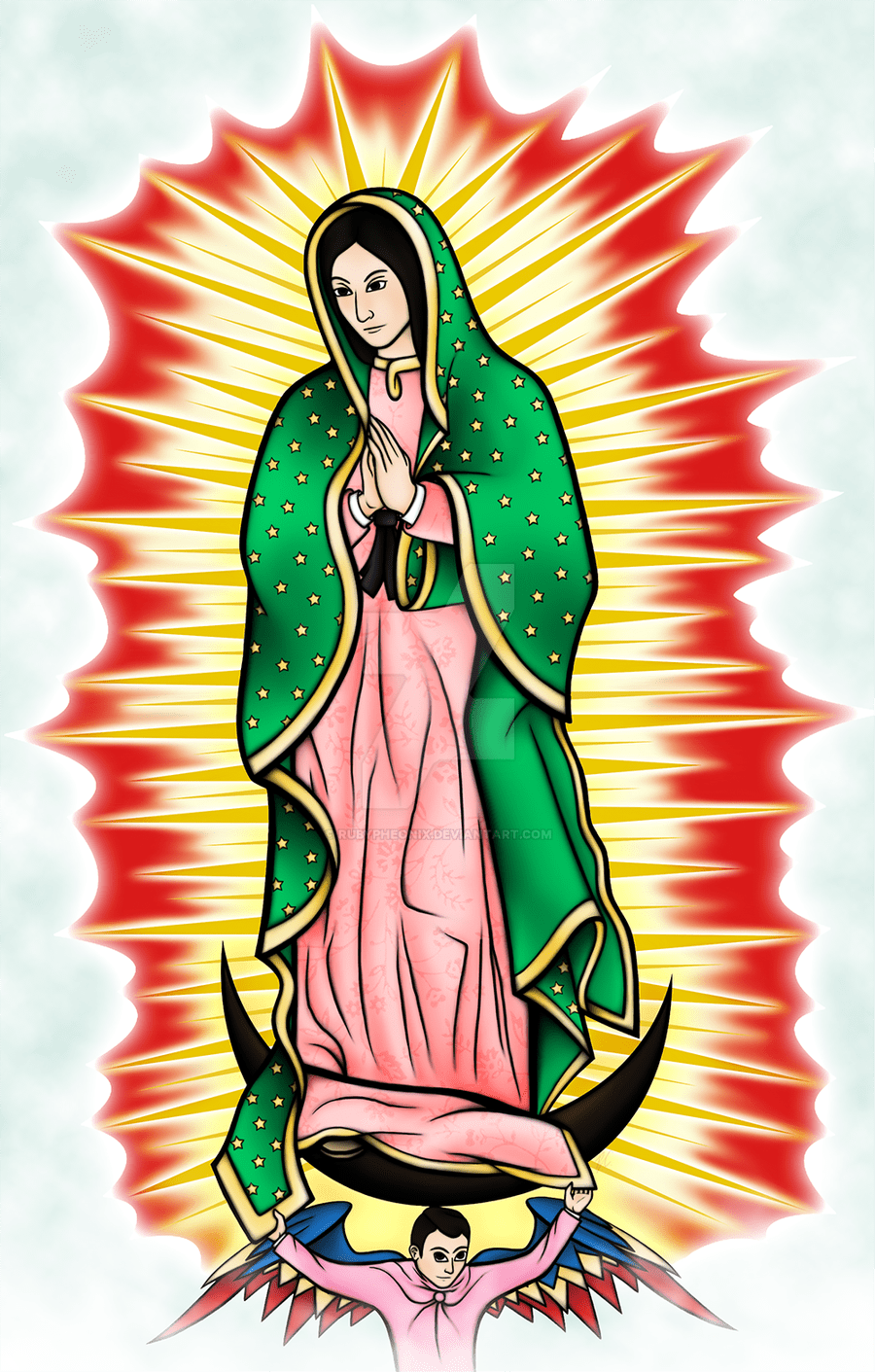 La Rosa De Guadalupe Wallpapers Wallpaper Cave