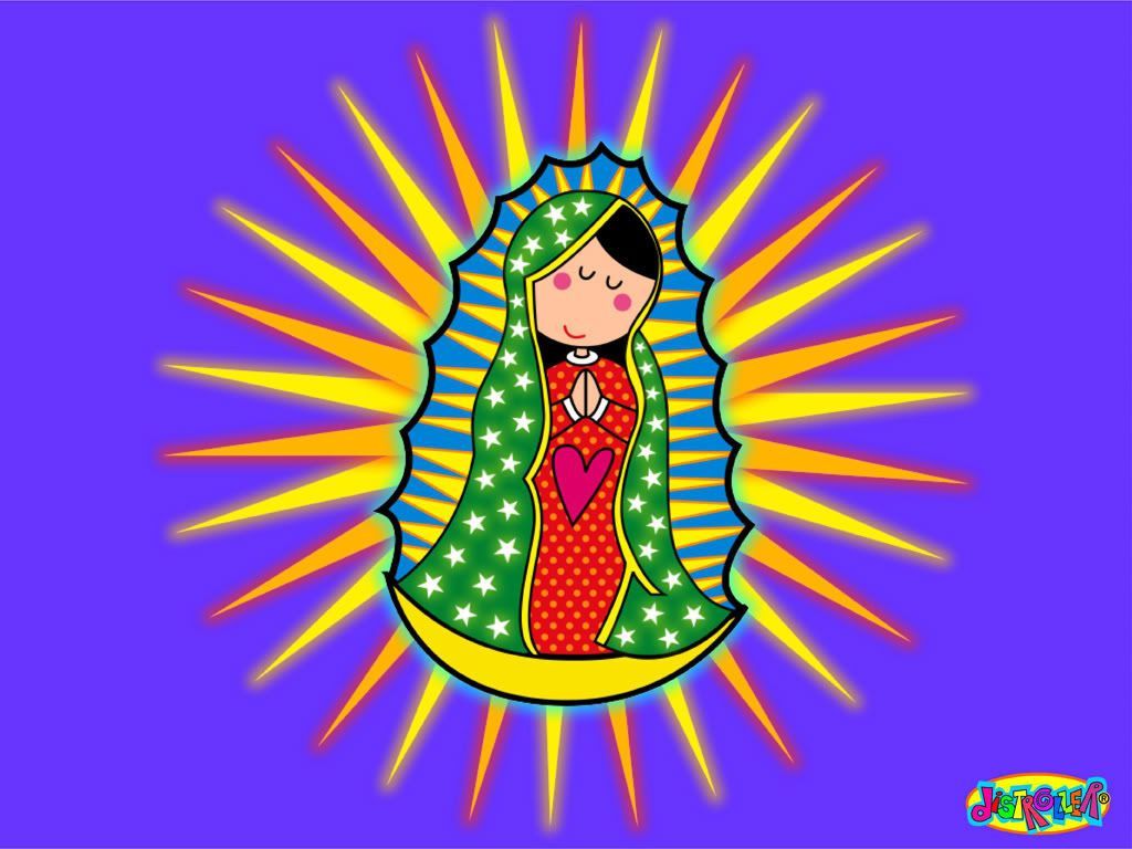 La Rosa De Guadalupe Wallpapers Wallpaper Cave