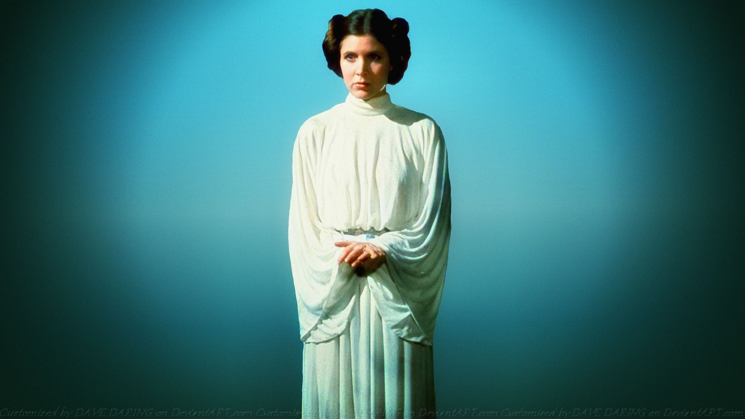 Princess Leia Desktop Wallpapers Wallpaper Cave