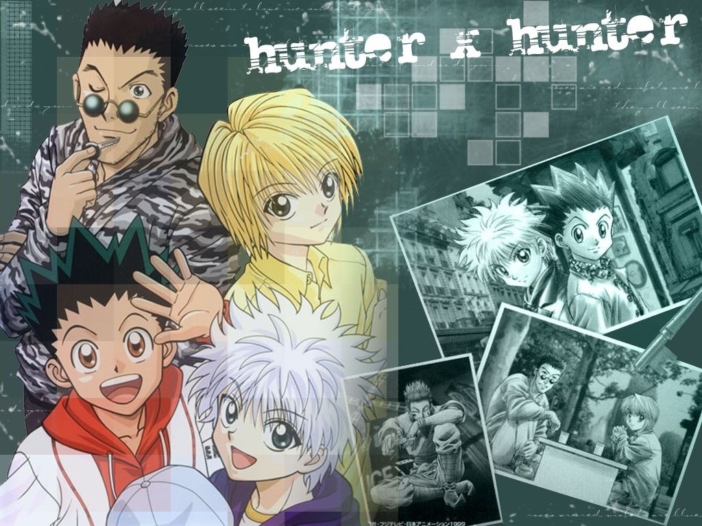 Hunter X Hunter 1999 Wallpapers Wallpaper Cave
