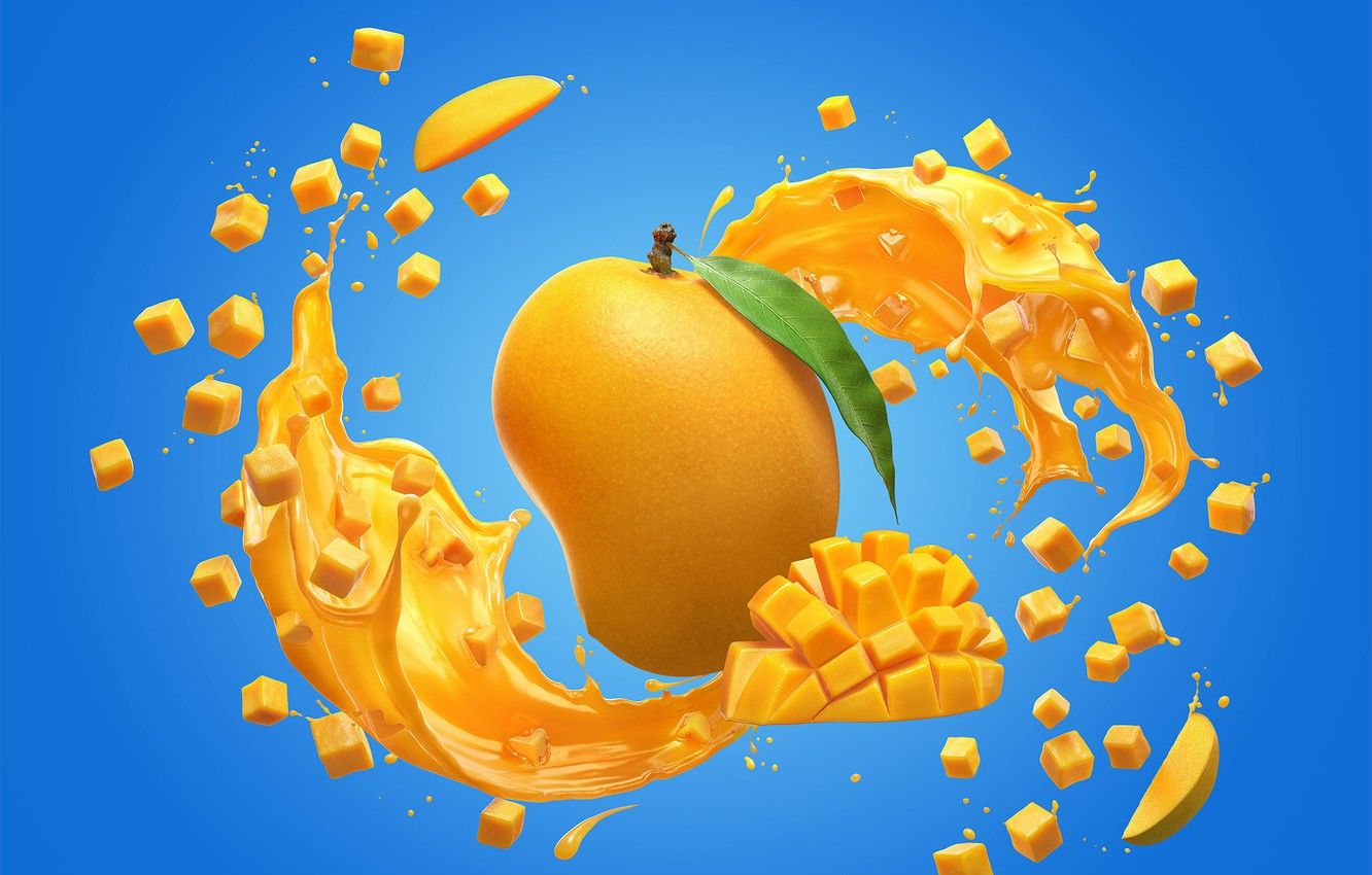 Mango Juice Wallpapers Wallpaper Cave