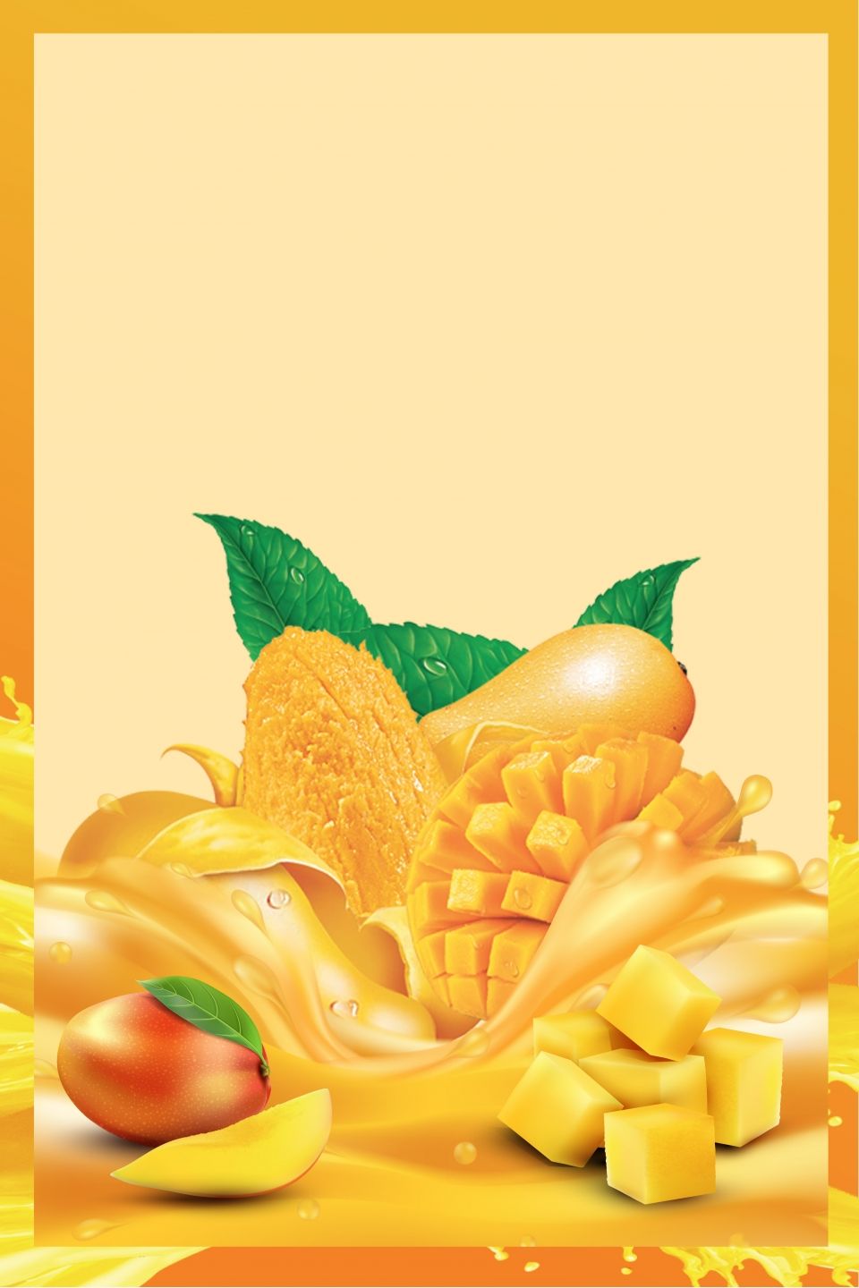 Mango Juice Wallpapers Wallpaper Cave