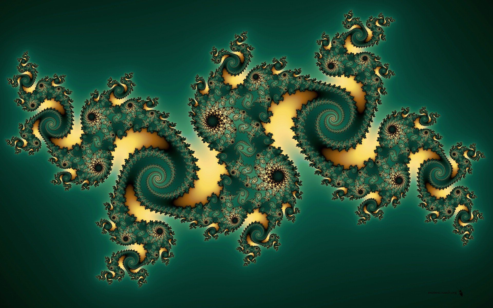 Green And Gold Wallpapers Wallpaper Cave