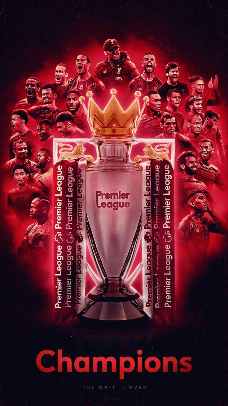 Premier League Trophy Wallpapers Wallpaper Cave