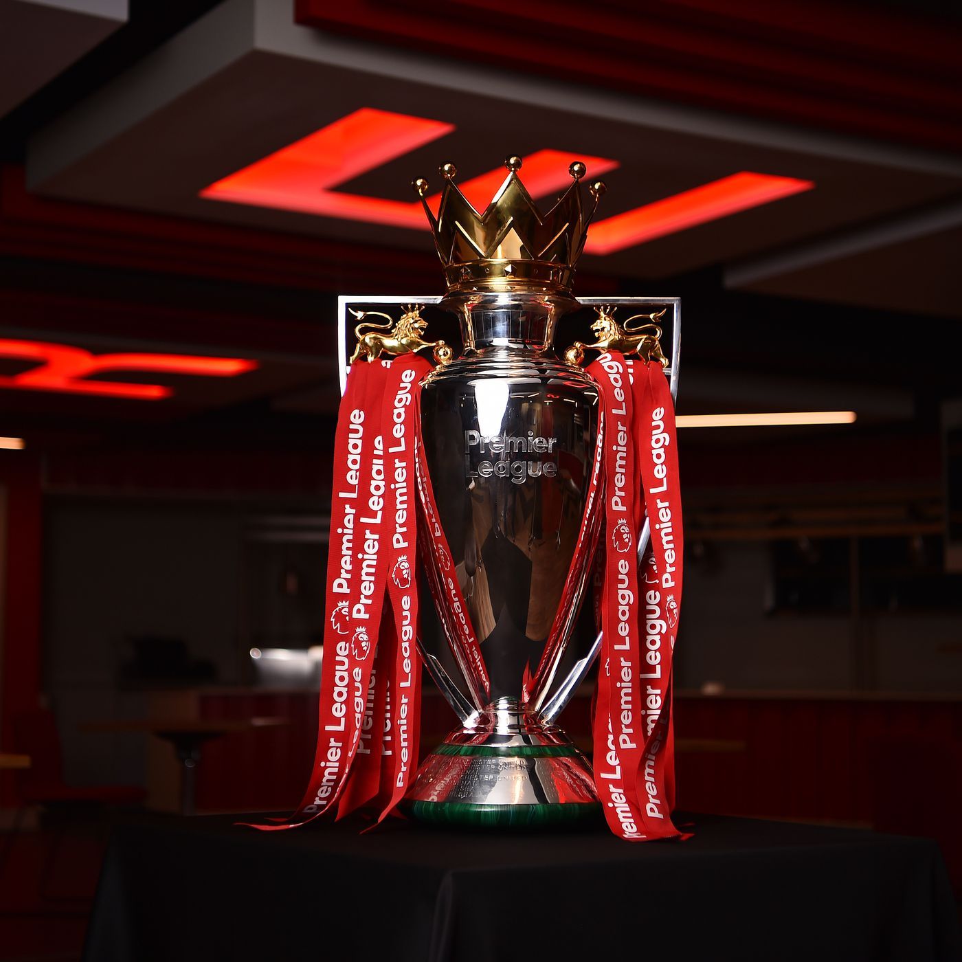 Premier League Trophy Wallpapers Wallpaper Cave