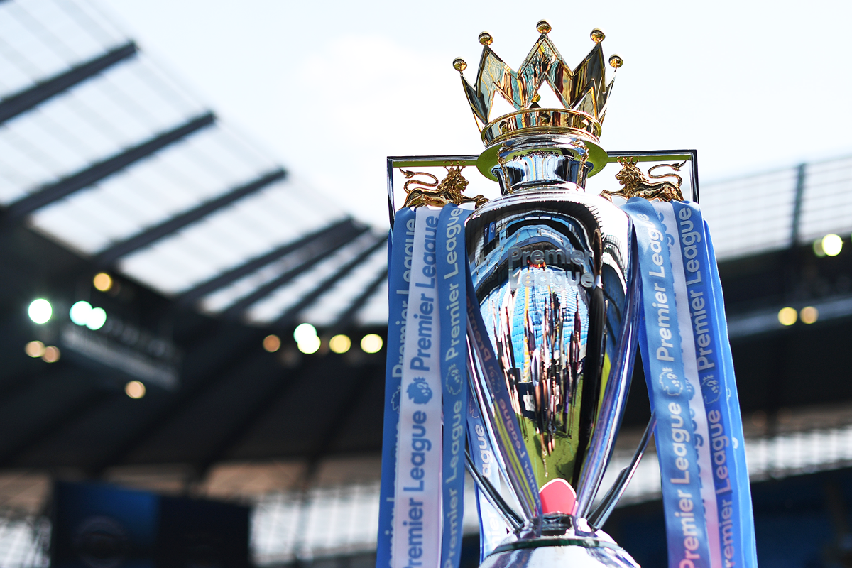Premier League Trophy Wallpapers Wallpaper Cave