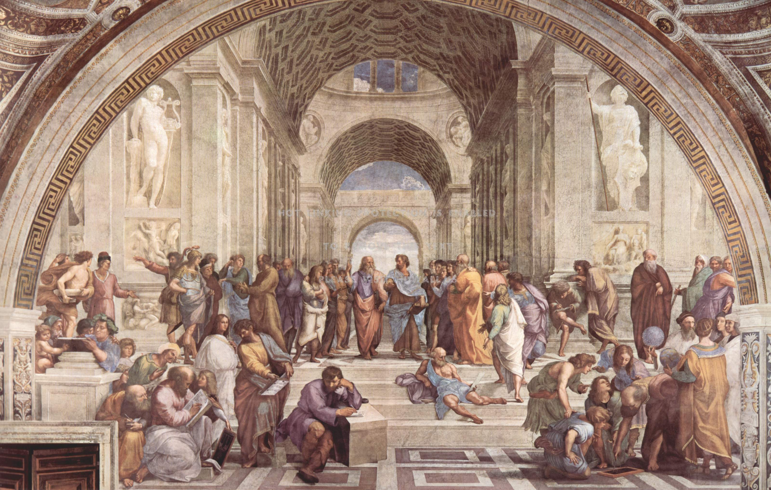 The School Of Athens Wallpapers Wallpaper Cave