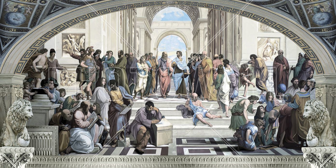 The School Of Athens Wallpapers Wallpaper Cave