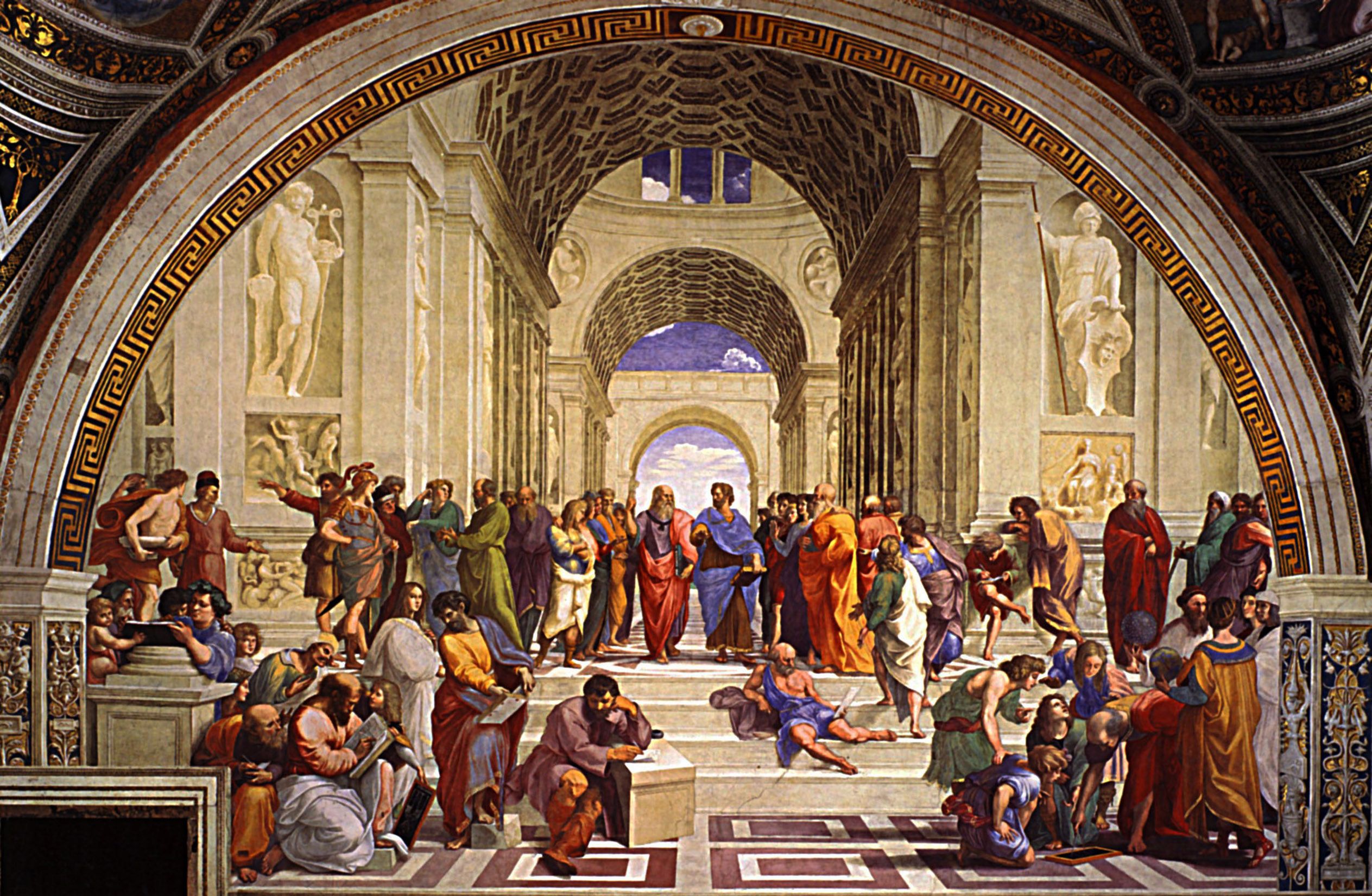 The School Of Athens Wallpapers Wallpaper Cave