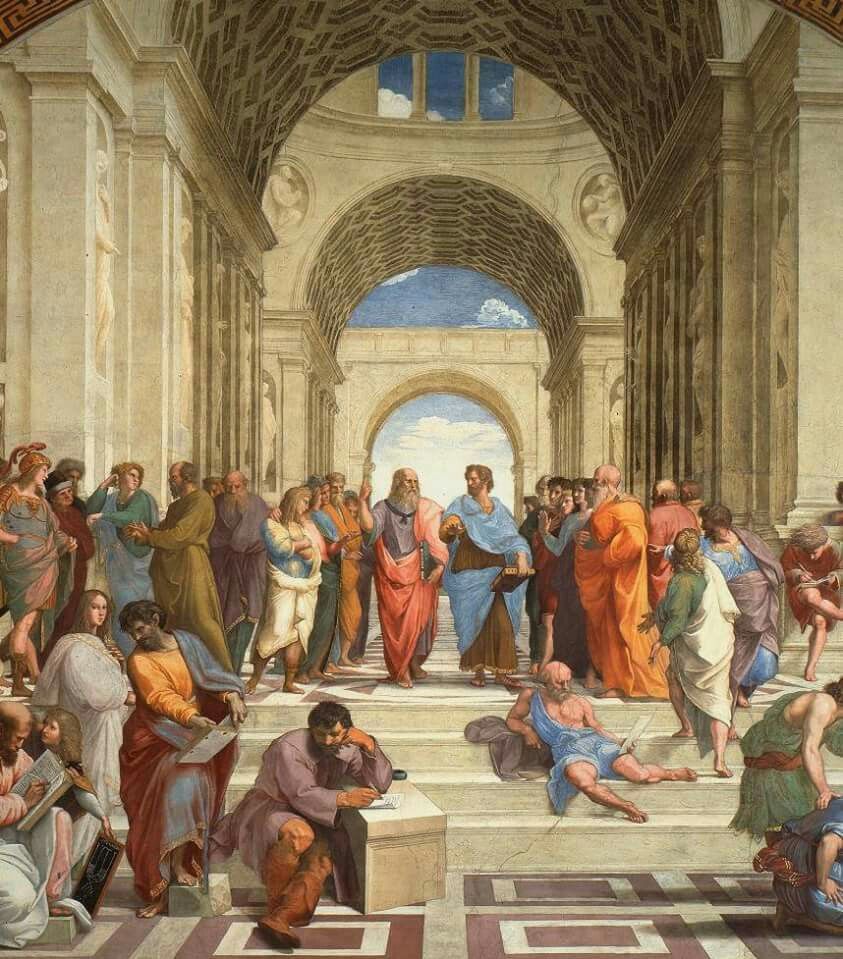 The School Of Athens Wallpapers Wallpaper Cave