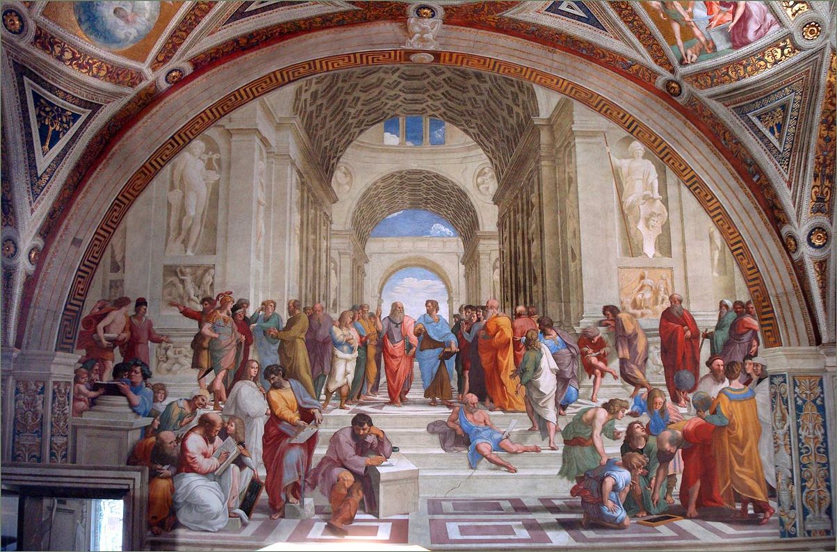 The School Of Athens Wallpapers Wallpaper Cave