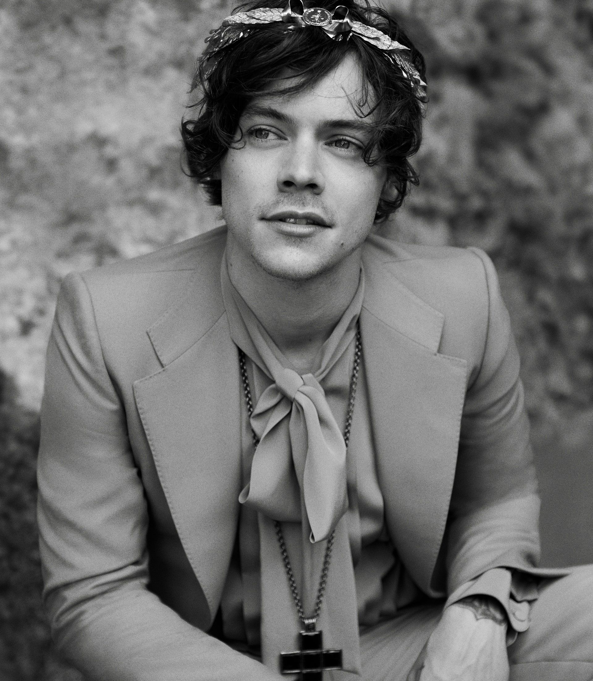 Harry Styles Black And White Wallpapers Wallpaper Cave