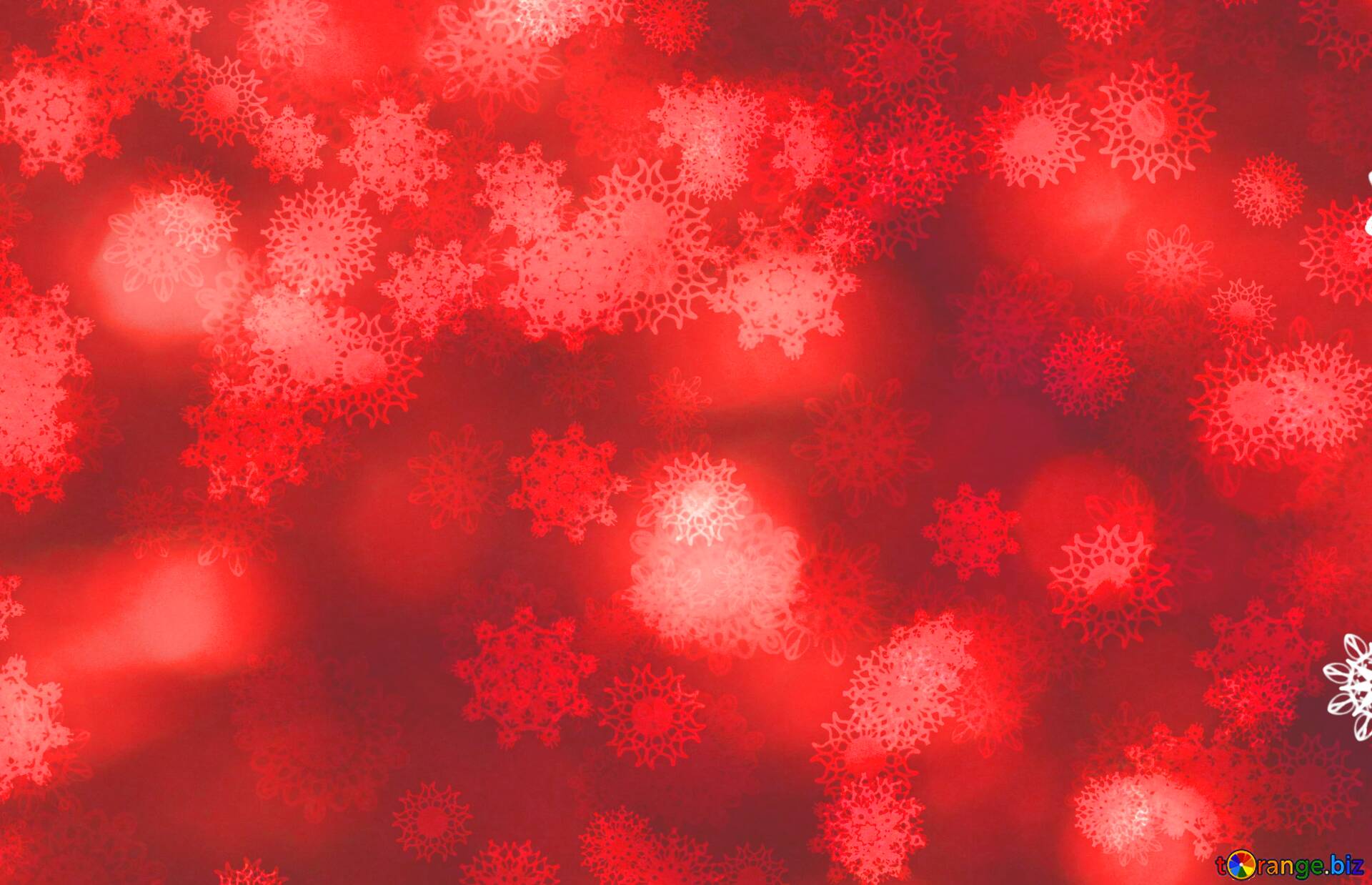Red Snowflake Wallpapers Wallpaper Cave