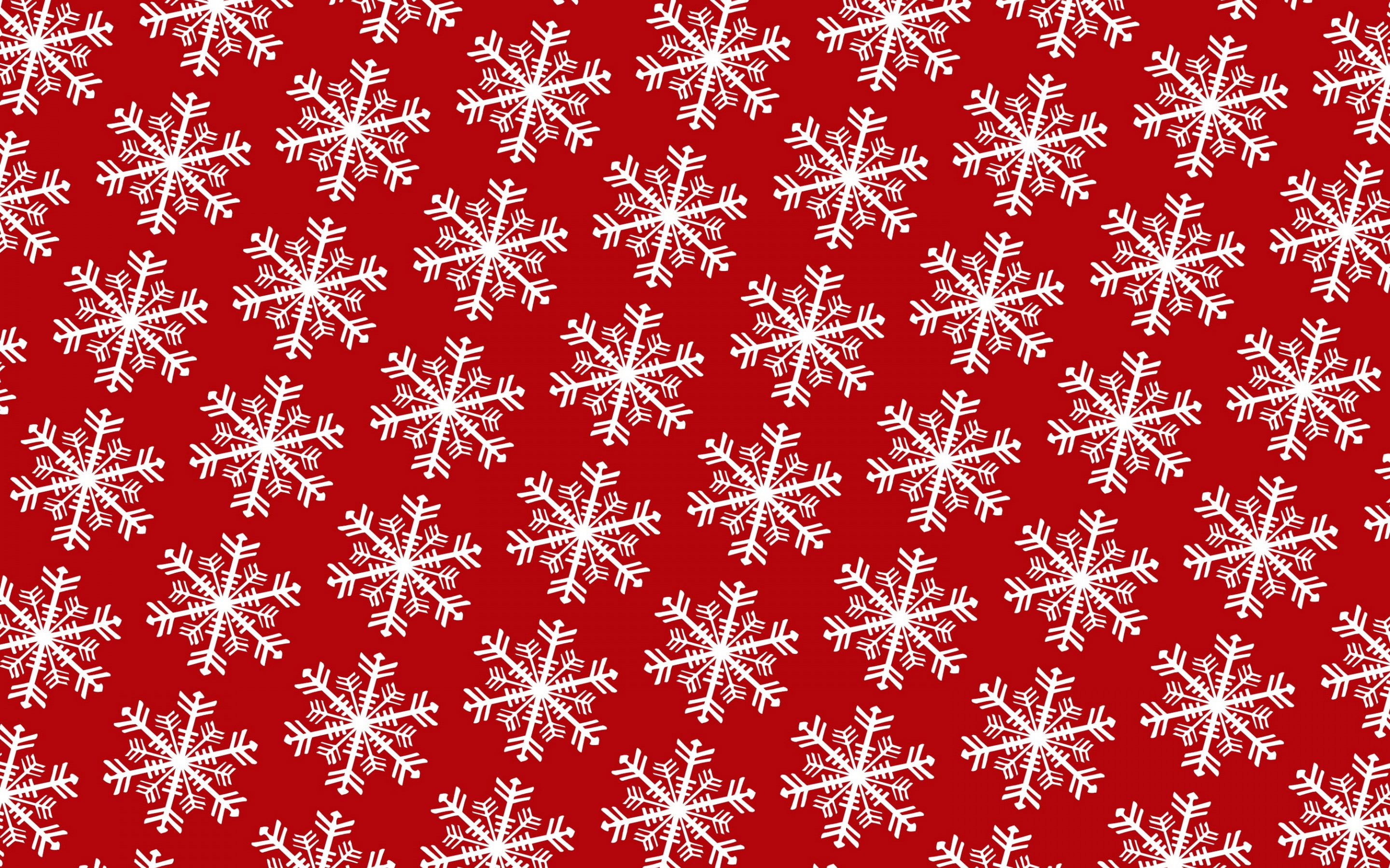 Red Snowflake Wallpapers Wallpaper Cave