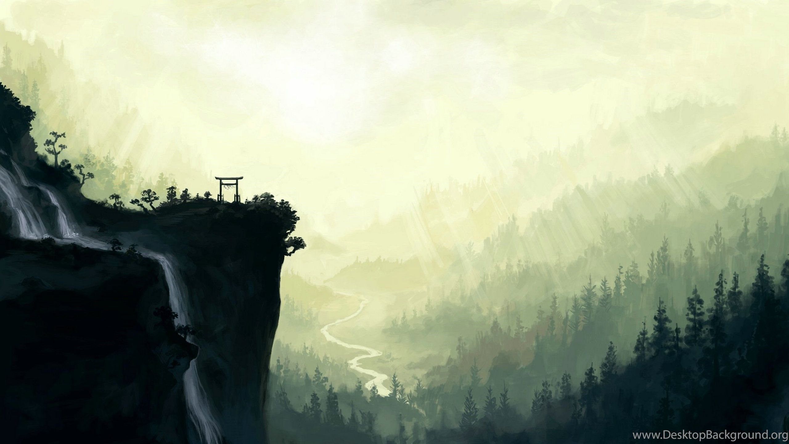 Ink Painting Wallpapers Wallpaper Cave