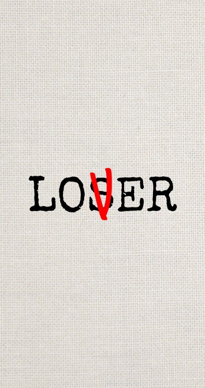 Lover Loser Wallpapers Wallpaper Cave