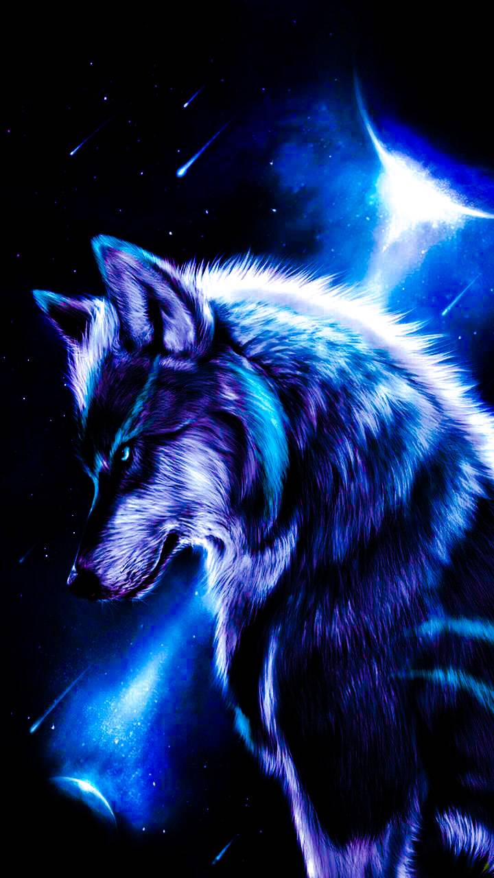 Blue Wolves Wallpapers Wallpaper Cave