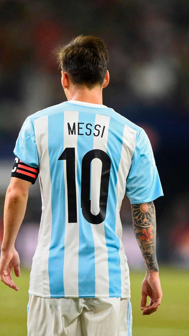 Messi Shirt Wallpapers Wallpaper Cave