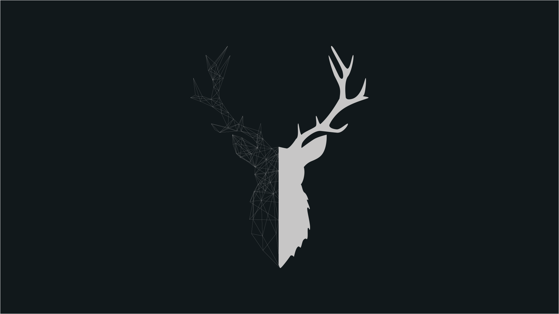 Deer Head Wallpapers Wallpaper Cave