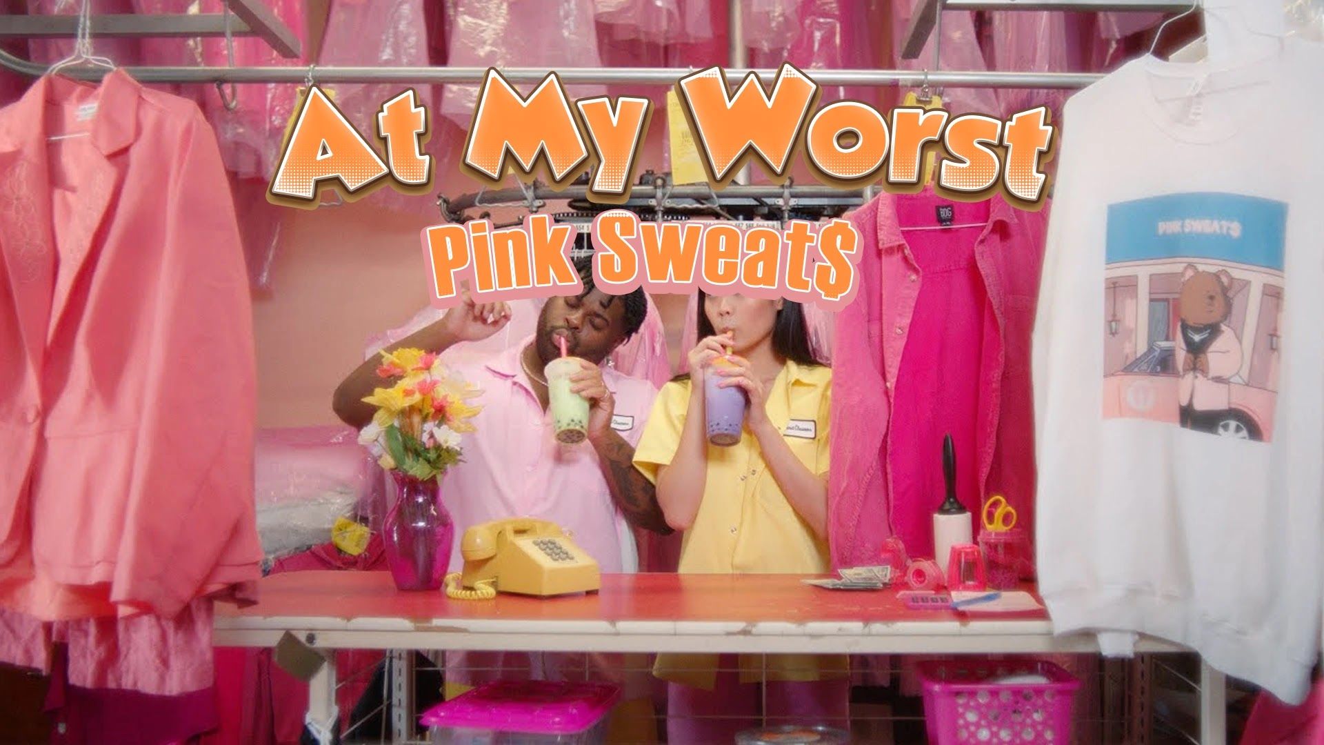 Pink Sweats Wallpapers Wallpaper Cave