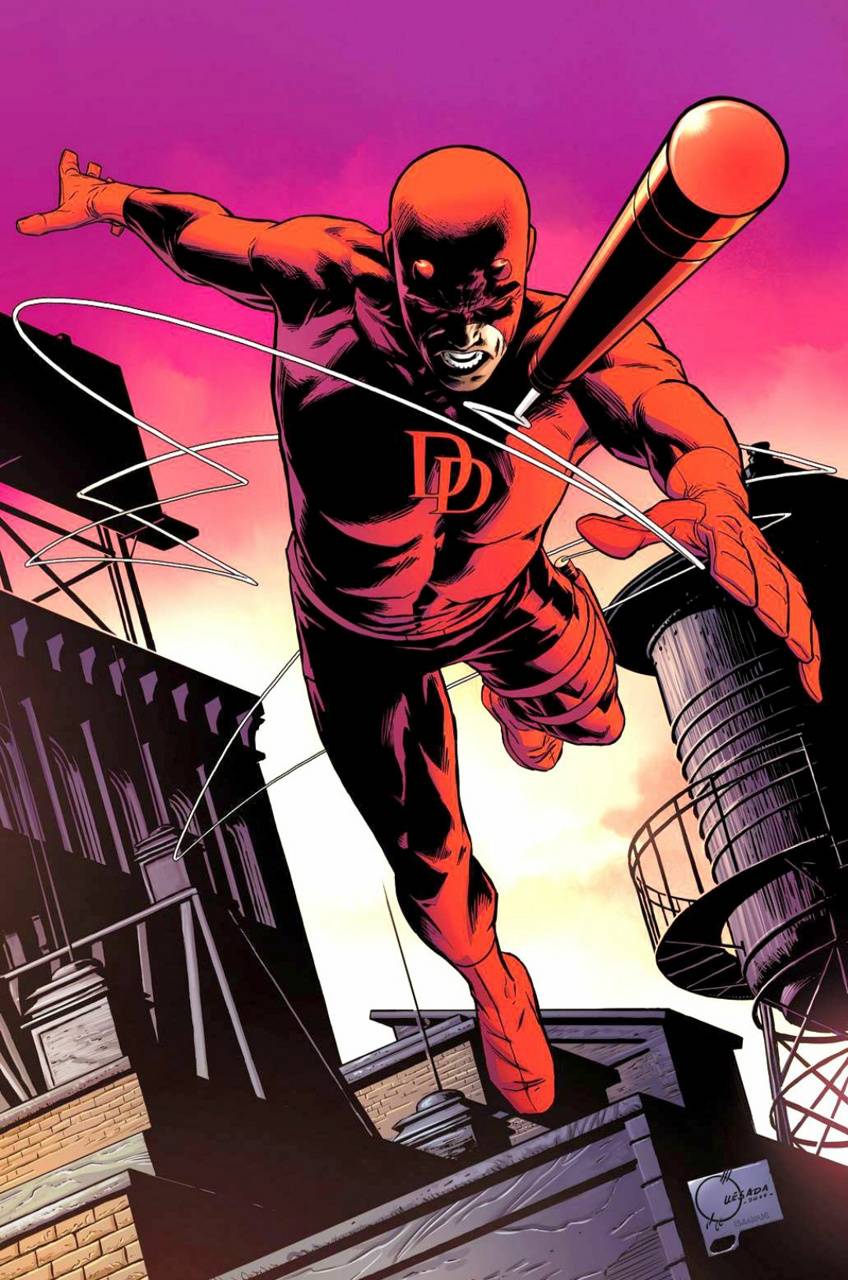 Daredevil Marvel Comics Wallpapers Wallpaper Cave