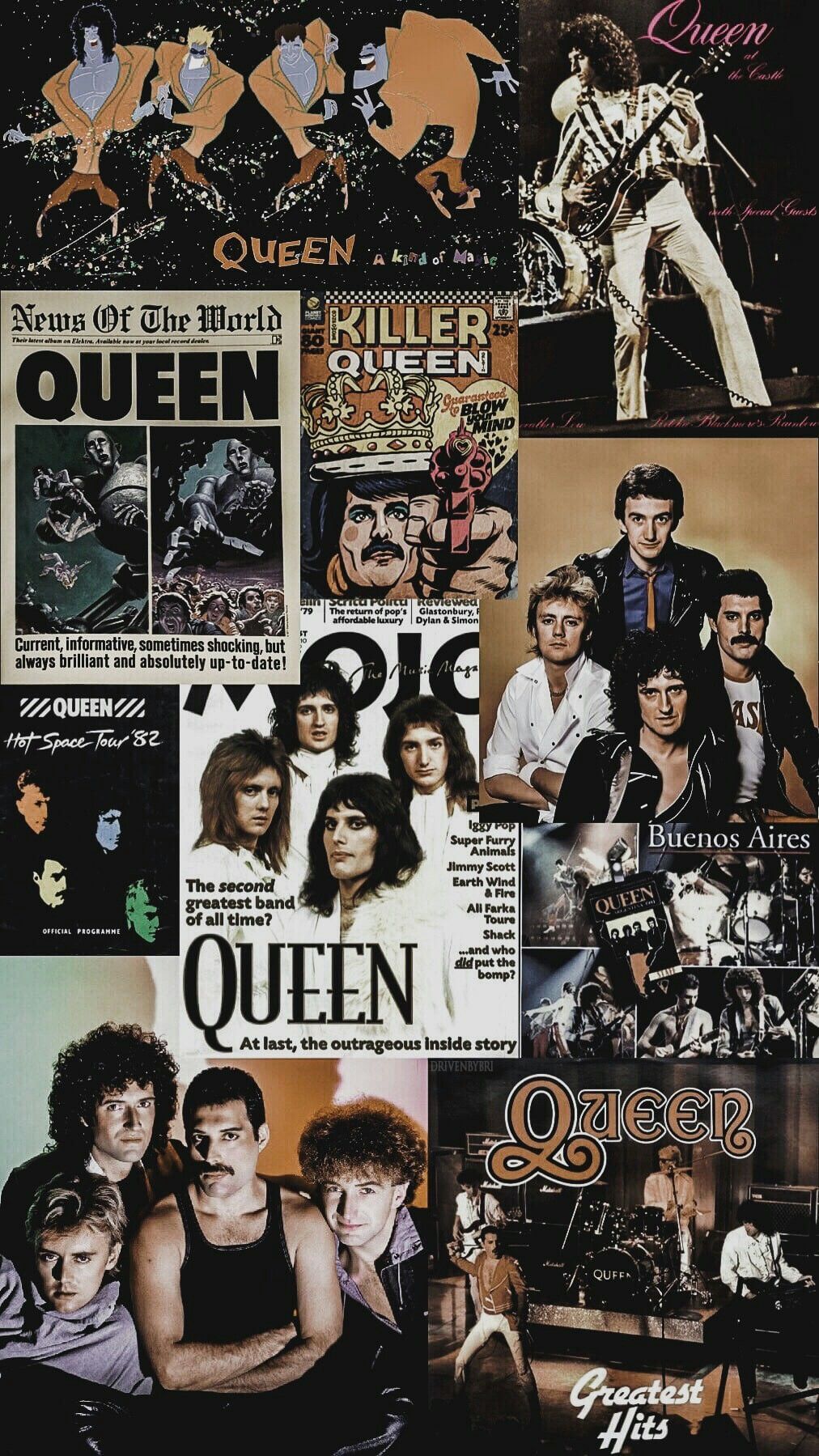 Queen The Band Wallpapers Wallpaper Cave