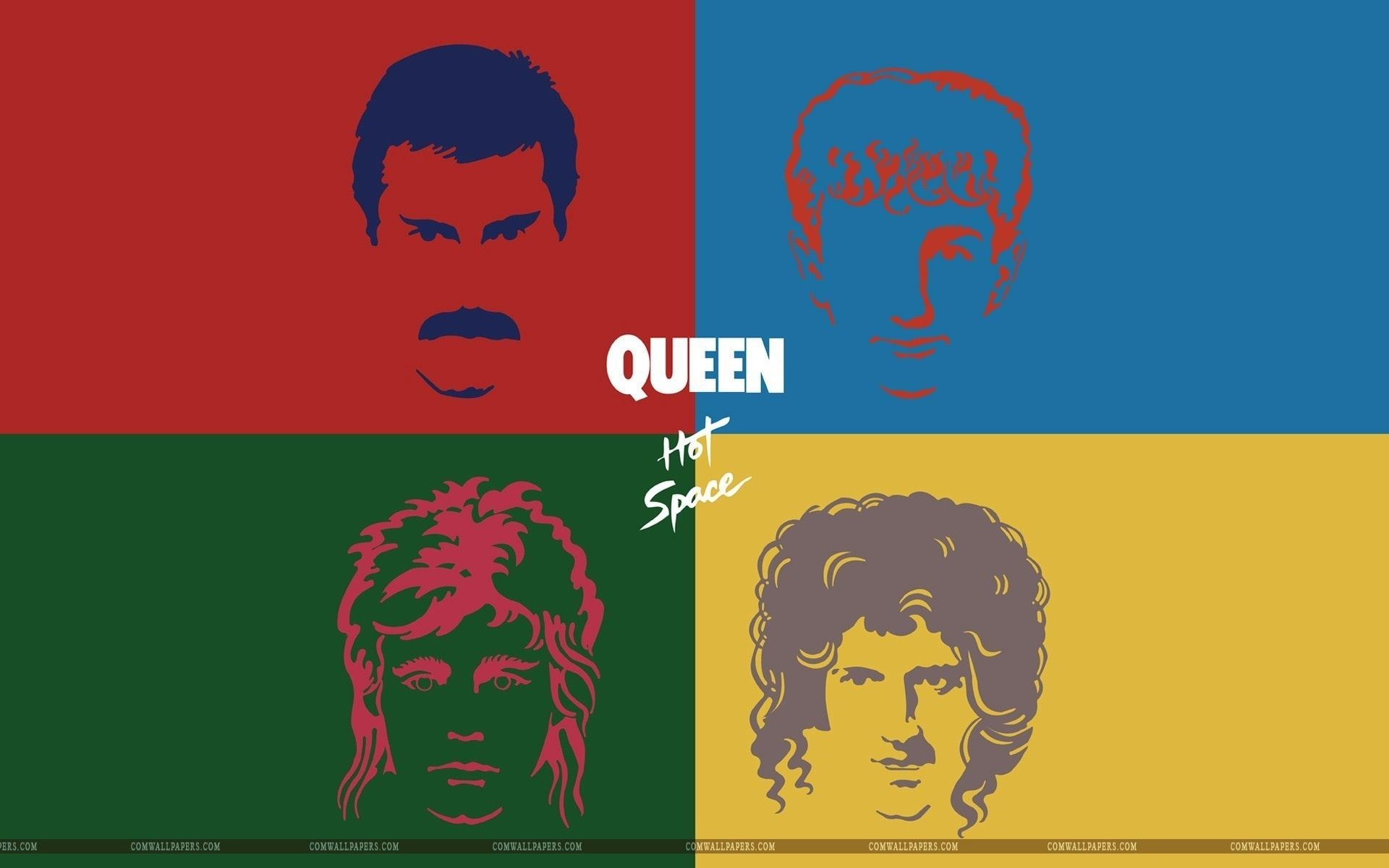 Queen The Band Wallpapers Wallpaper Cave