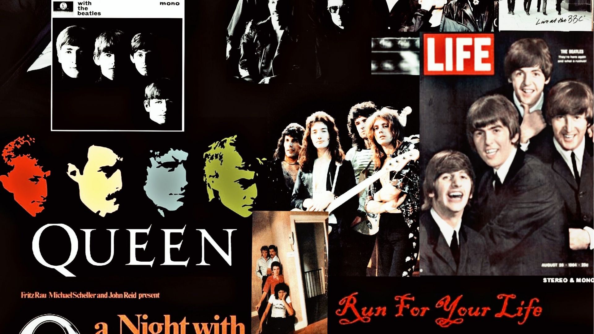 Queen The Band Wallpapers Wallpaper Cave
