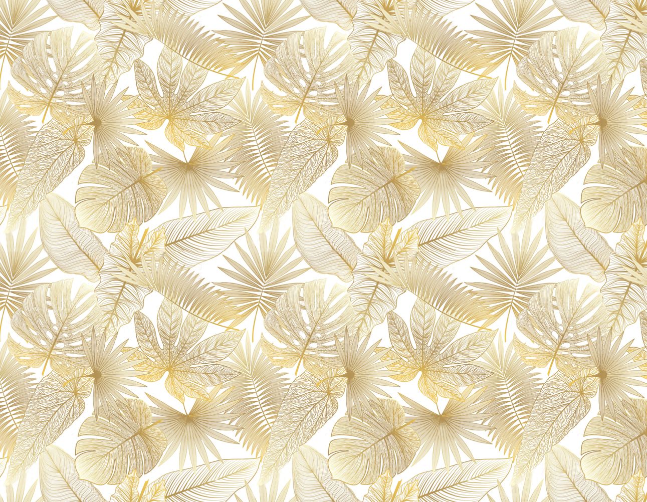 Gold Leaf Wallpapers Wallpaper Cave