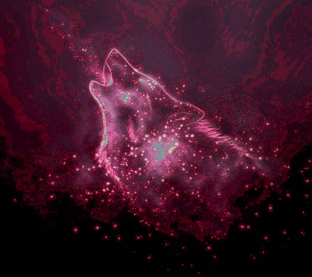 Pink Wolf Wallpapers Wallpaper Cave