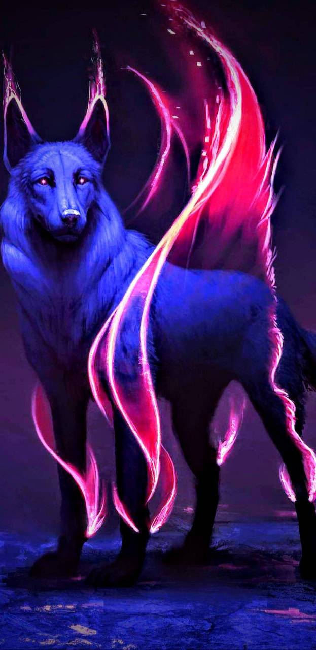 Pink Wolf Wallpapers Wallpaper Cave