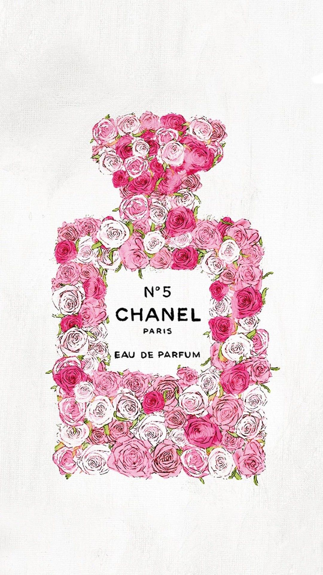 Pink Chanel Wallpapers Wallpaper Cave