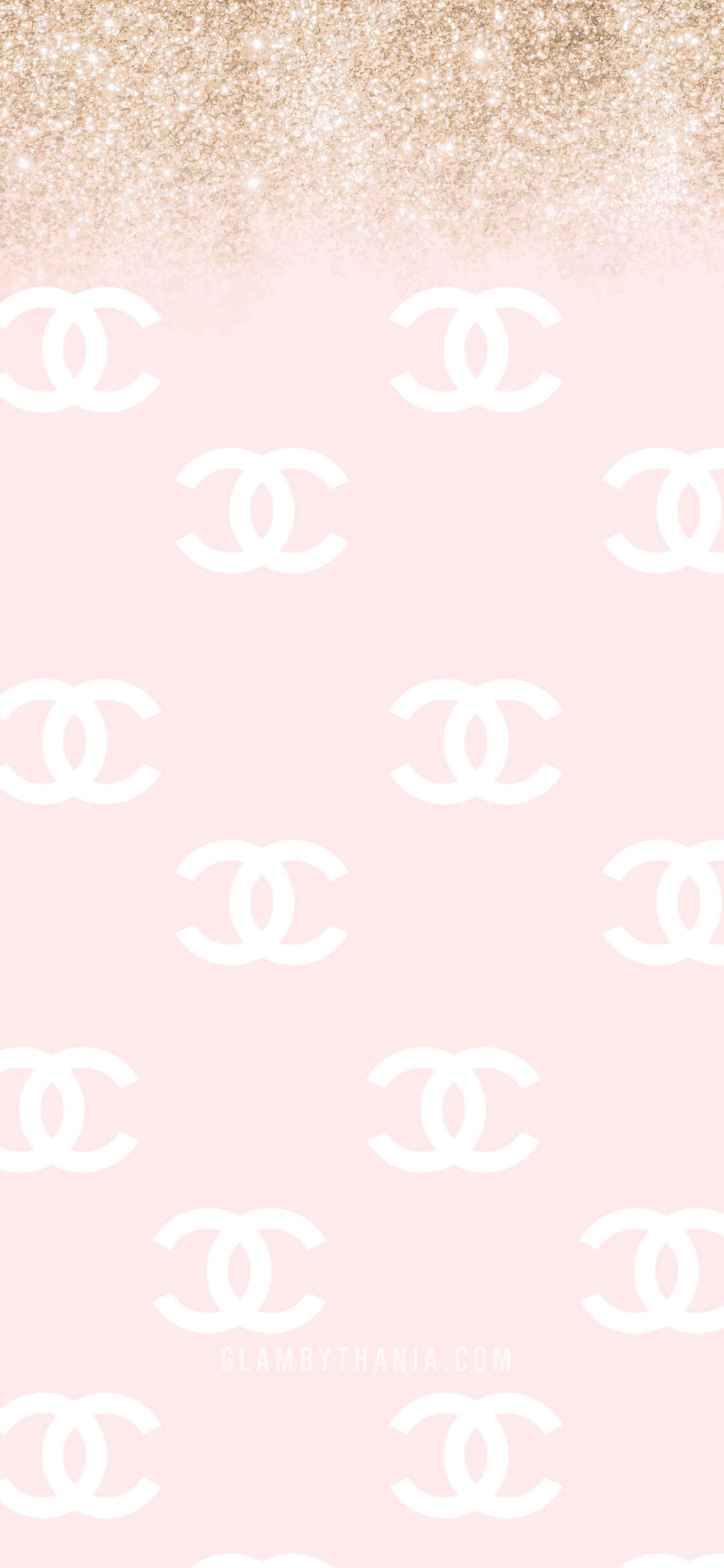 Pink Chanel Wallpaper