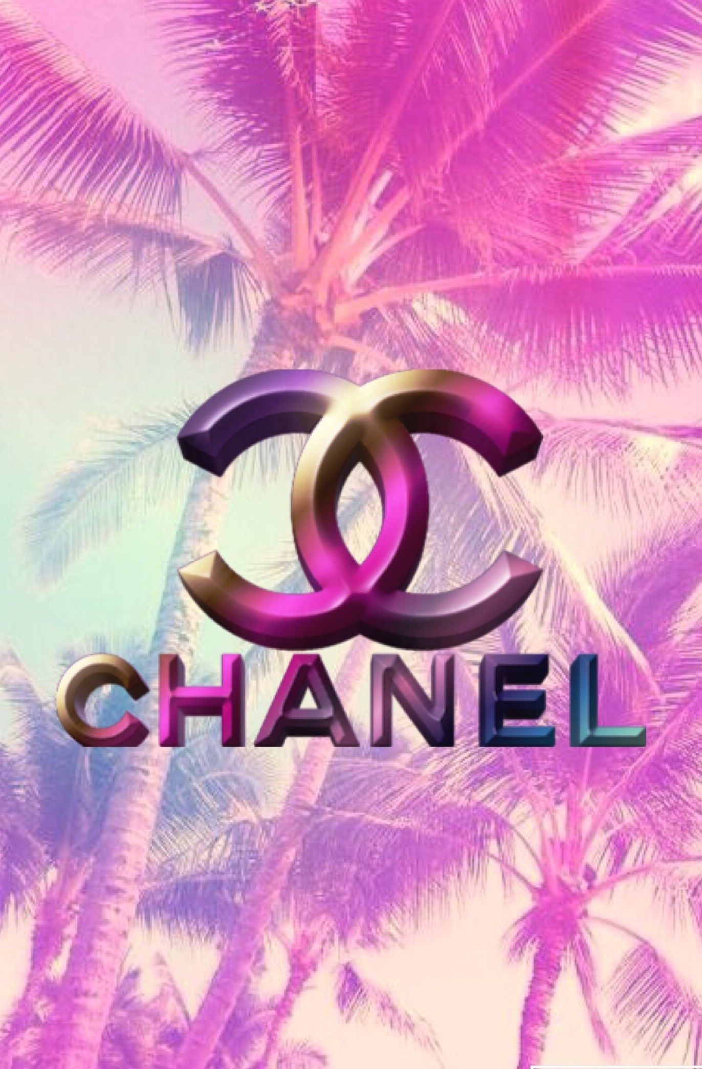 Pink Chanel Wallpapers Wallpaper Cave
