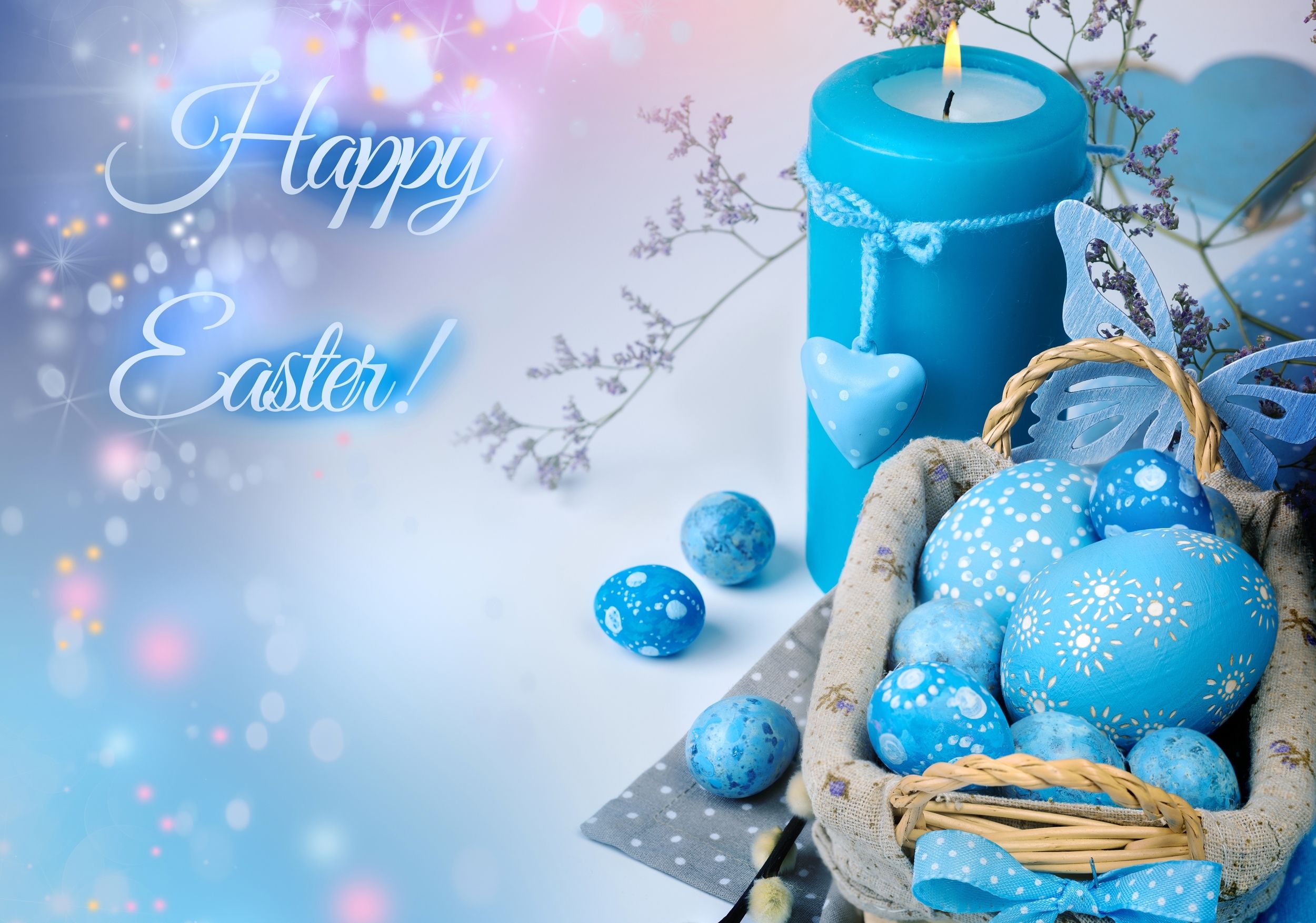 Blue Easter Wallpapers Wallpaper Cave