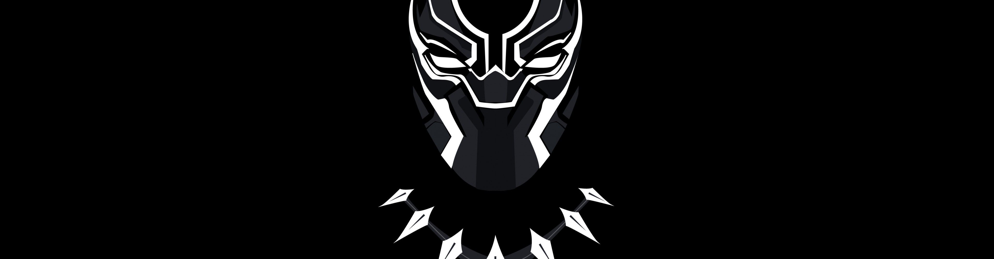 Black Panther Minimalist Wallpapers Wallpaper Cave