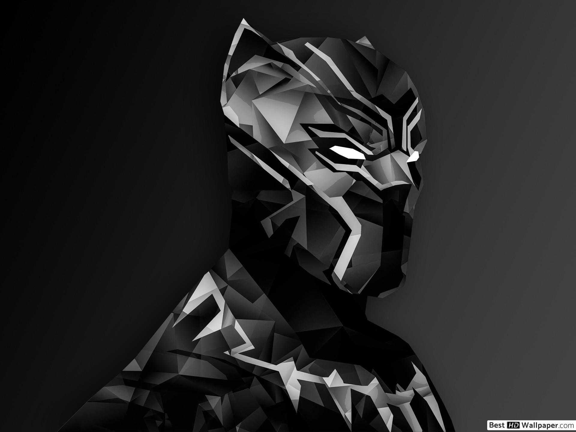 Black Panther Minimalist Wallpapers Wallpaper Cave