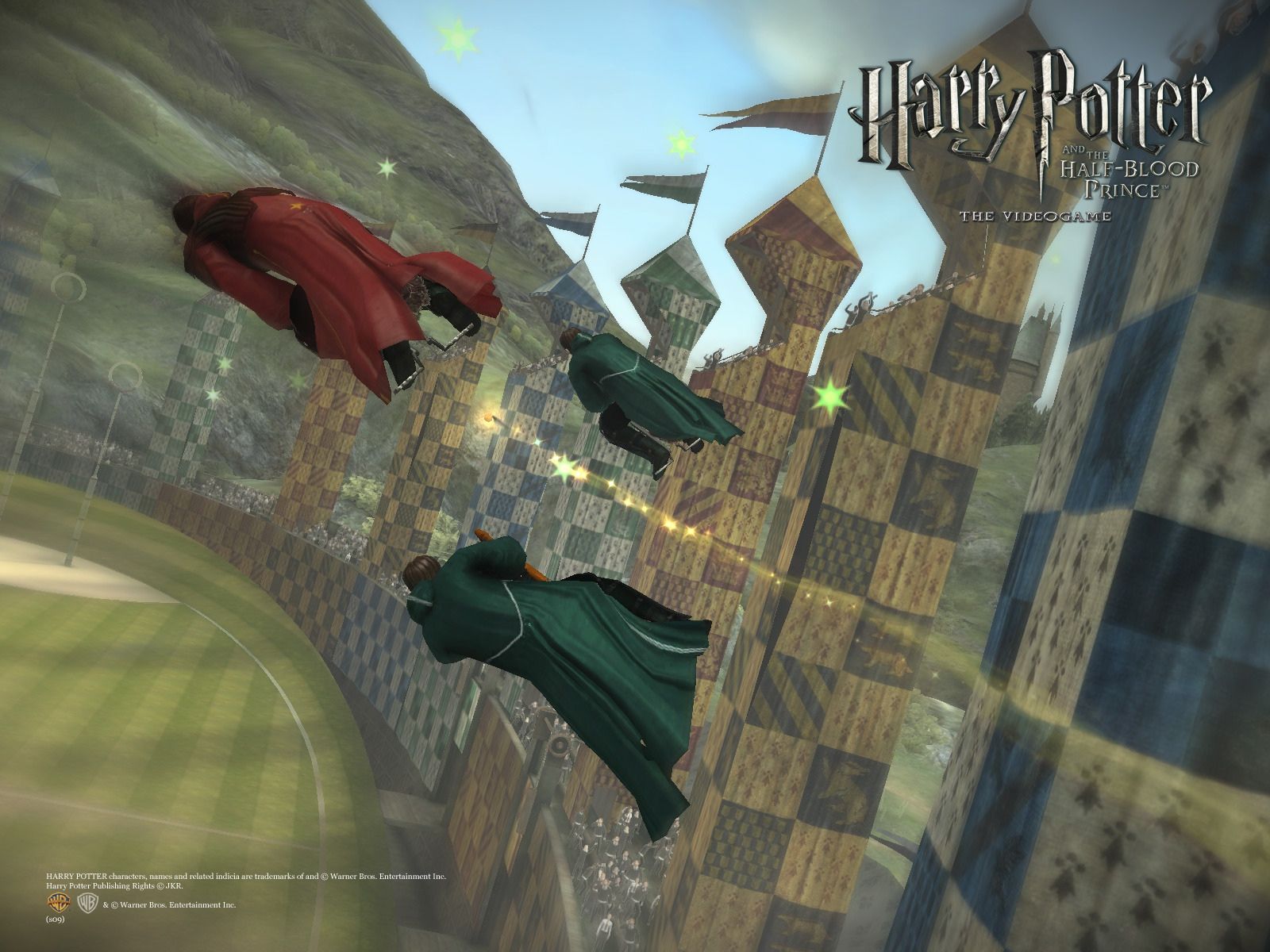 Harry Potter Quidditch Wallpapers Wallpaper Cave