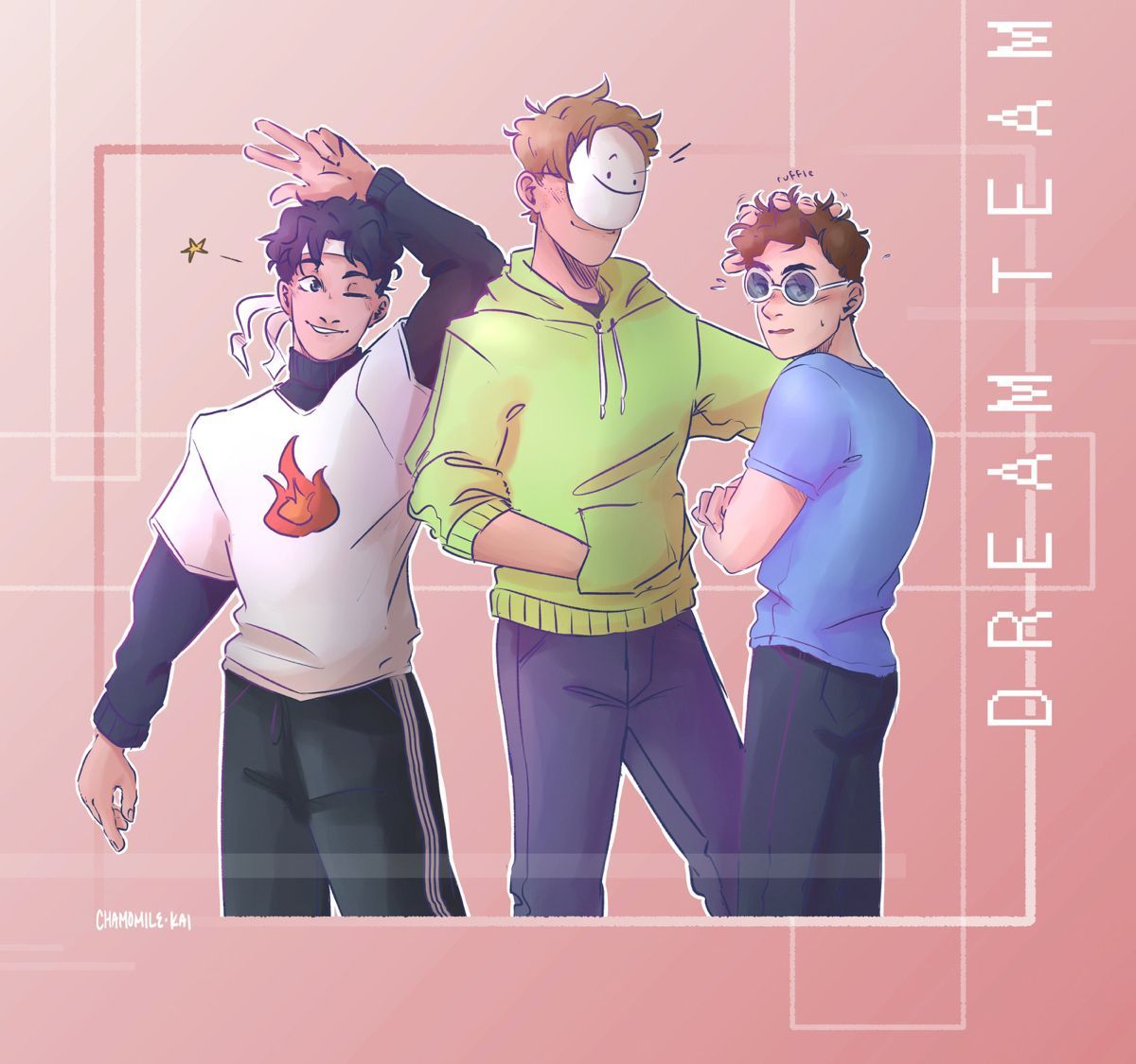 Dream The Youtuber Wallpapers Wallpaper Cave